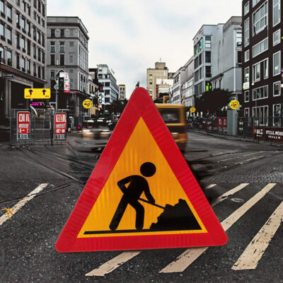 Wholesale solar traffic signs