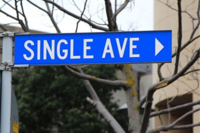 street parking road safety signs