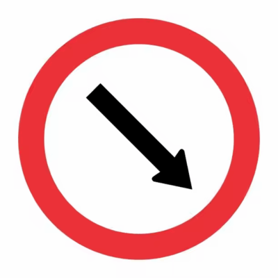 custom regulatory road safety signs