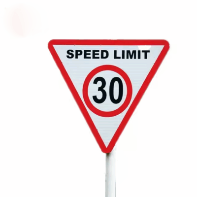 custom regulatory road safety signs